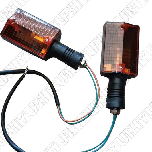 1 Pair Rear Turn Signal Light Blinker 5Y1-83310-70-00 for Yamaha XT350 1985-2001 Q