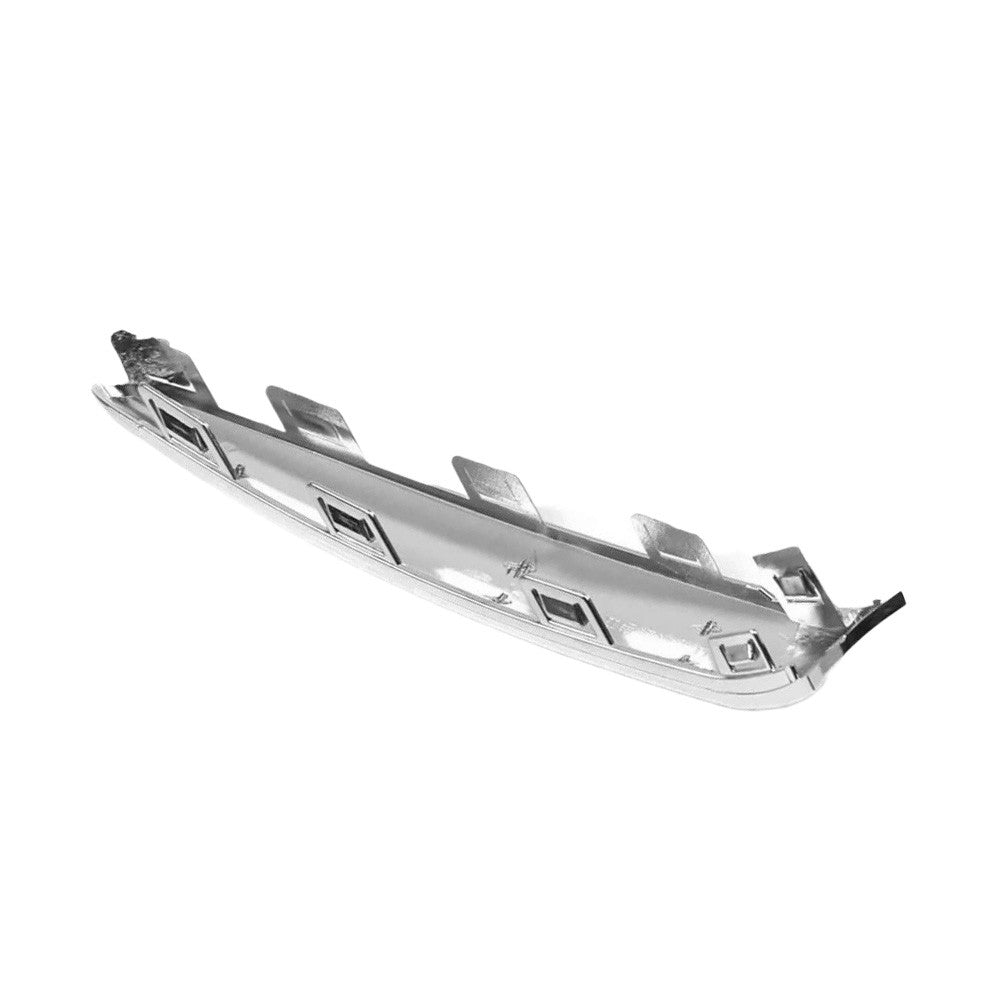 Left Front Bumper Moulding Chrome Trim for Fiat 500 (312) Lounge 2016-2020