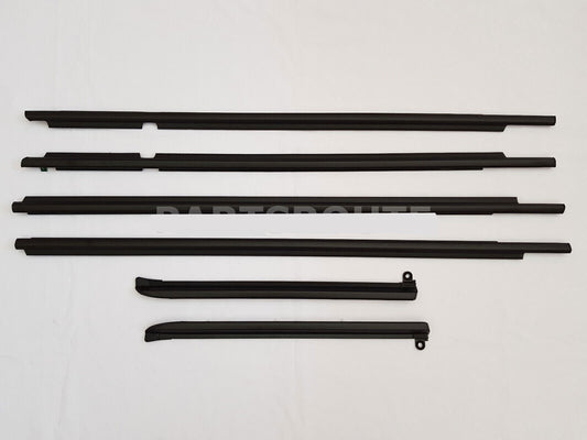 Suitable for Honda Accord 2013-2017 Black Steel A-Pillar Speaker Protector Covers and Sound Ring Trim 2P