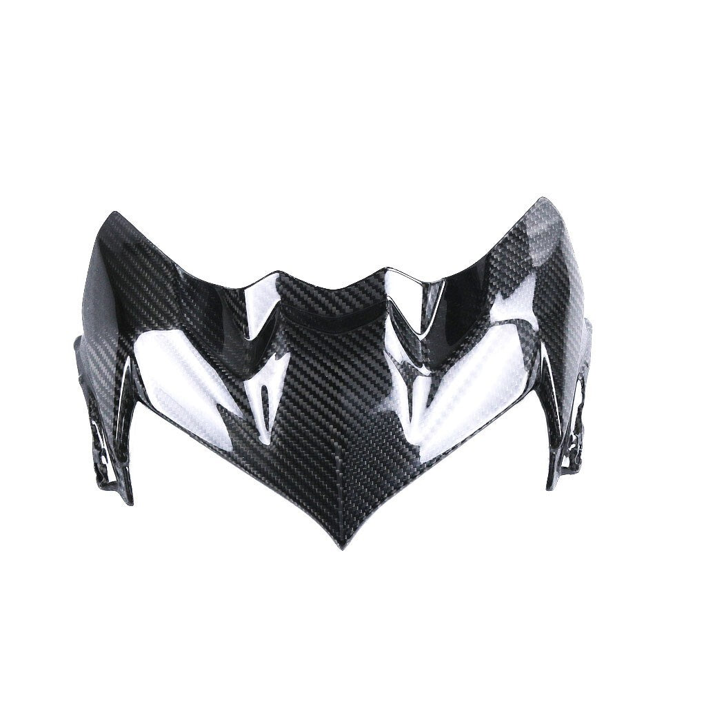 2020-2024 carbon fiber for Kawasaki Z900 front nose lower headlight cover