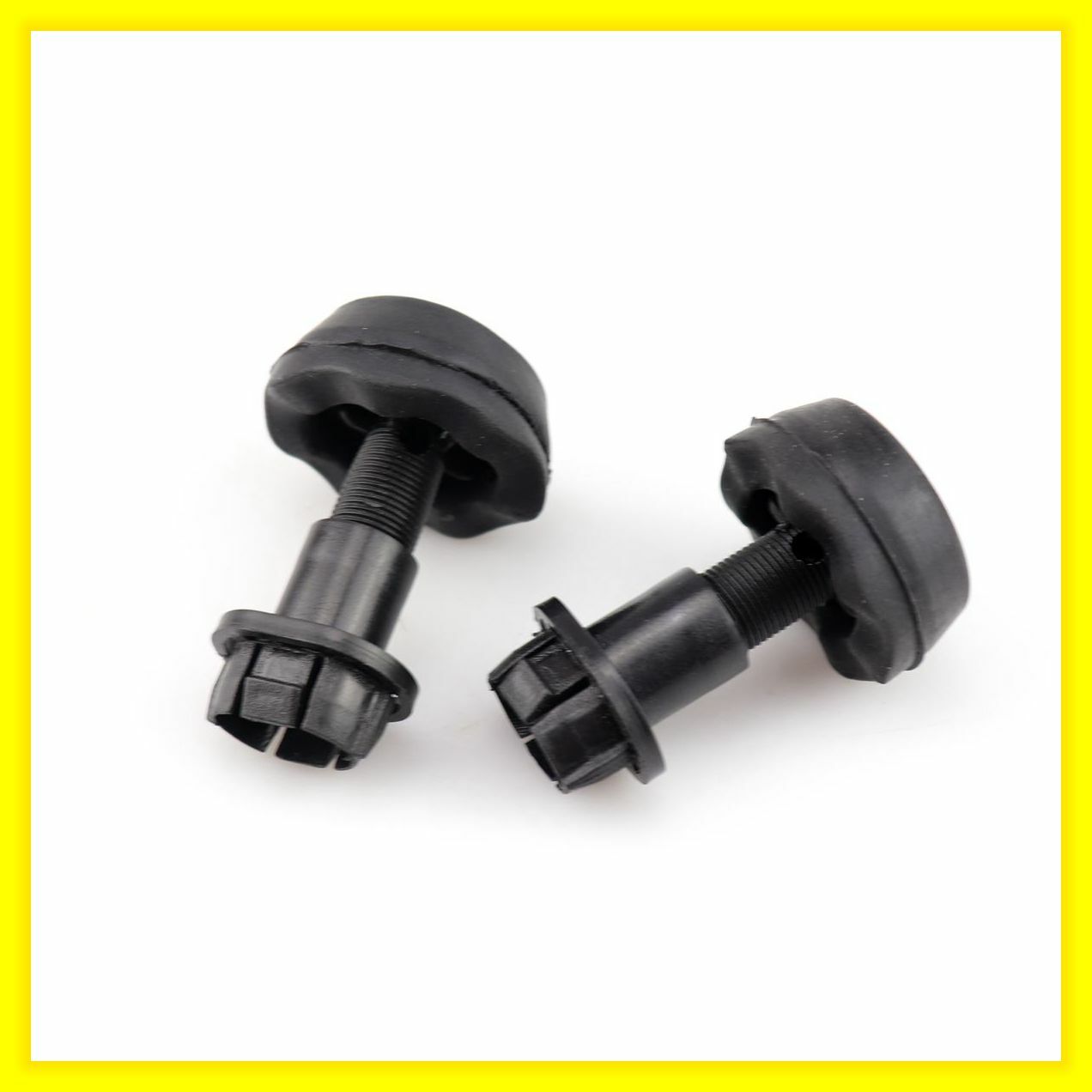 Rubber bumper stop pad for Ford Escape Focus Edge range hood CV6Z16758A2 PCS