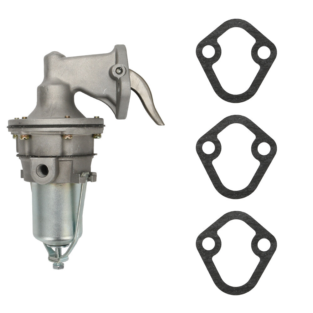 Mechanical fuel pump suitable for OMC 2.5L, 3.0L, MerCruiser 3.0L, 3.7L, and 4.1L engines: 18-7278 86234A4- n