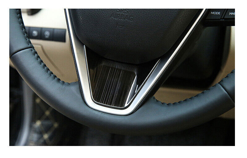 ABS red steering wheel button frame decoration for Tundra/Sequoia 2022 - 2023- v