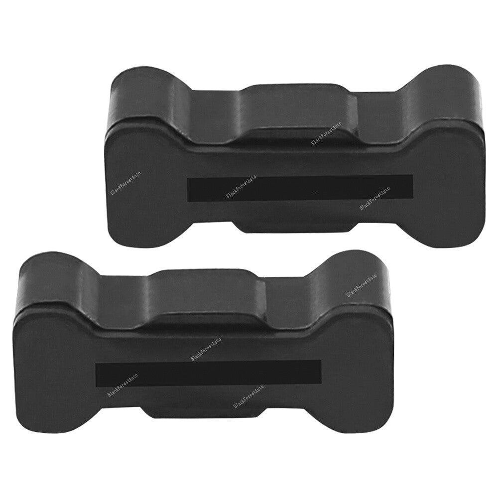1Pair For 1994-04 for Chevrolet S10 Sonoma 15726082 Tailgate Rubber Latch Bumper Q