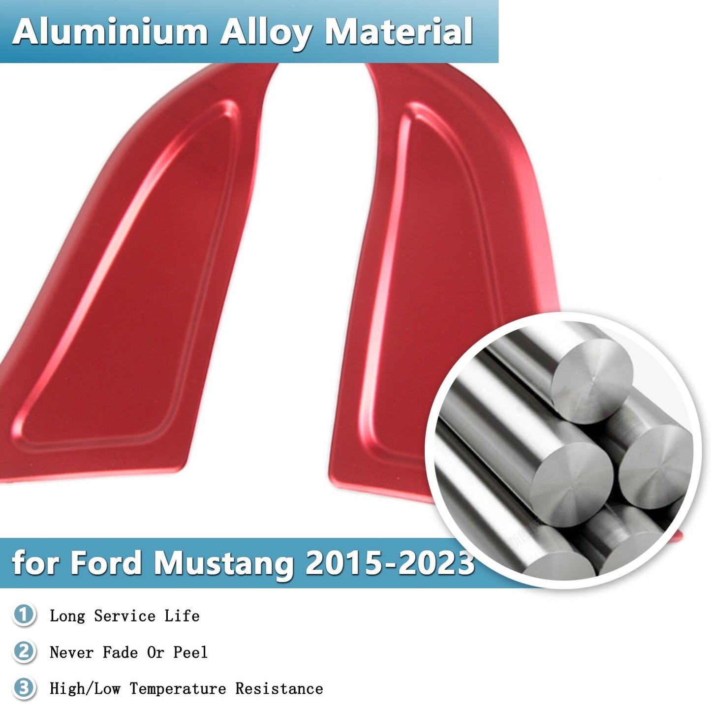 Rear Trunk Plate Panel Sheet Cover Trim for Ford for Mustang 2015-2023 Accessories