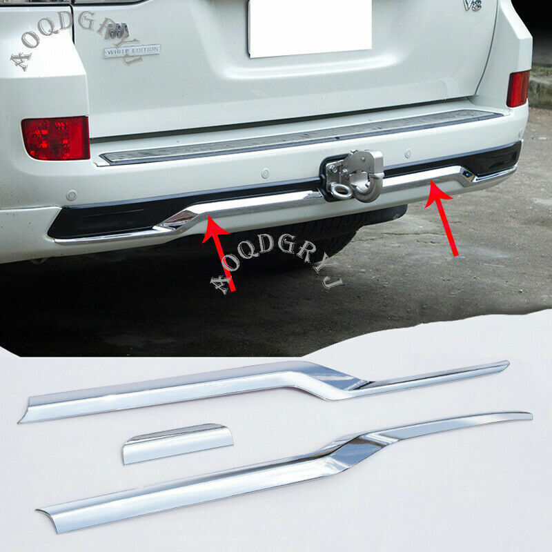 Chrome-plated molded side fender covers for Honda Accord 2003-2007 models.
