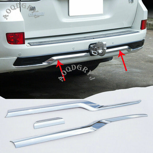Chrome-plated molded side fender covers for Honda Accord 2003-2007 models.