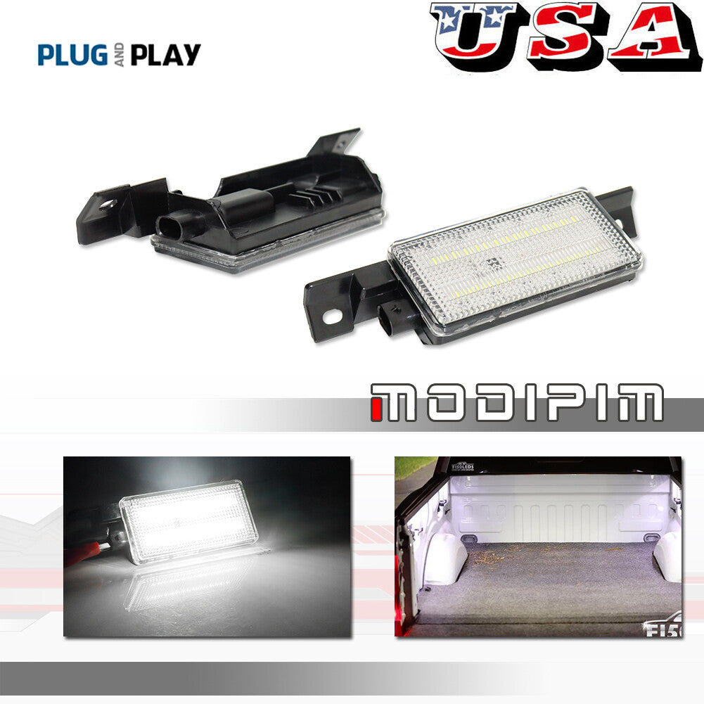 LED Truck Bed Light Assembly Kit for 2014-19 for Silverado 1500 2500HD 3500HD- v
