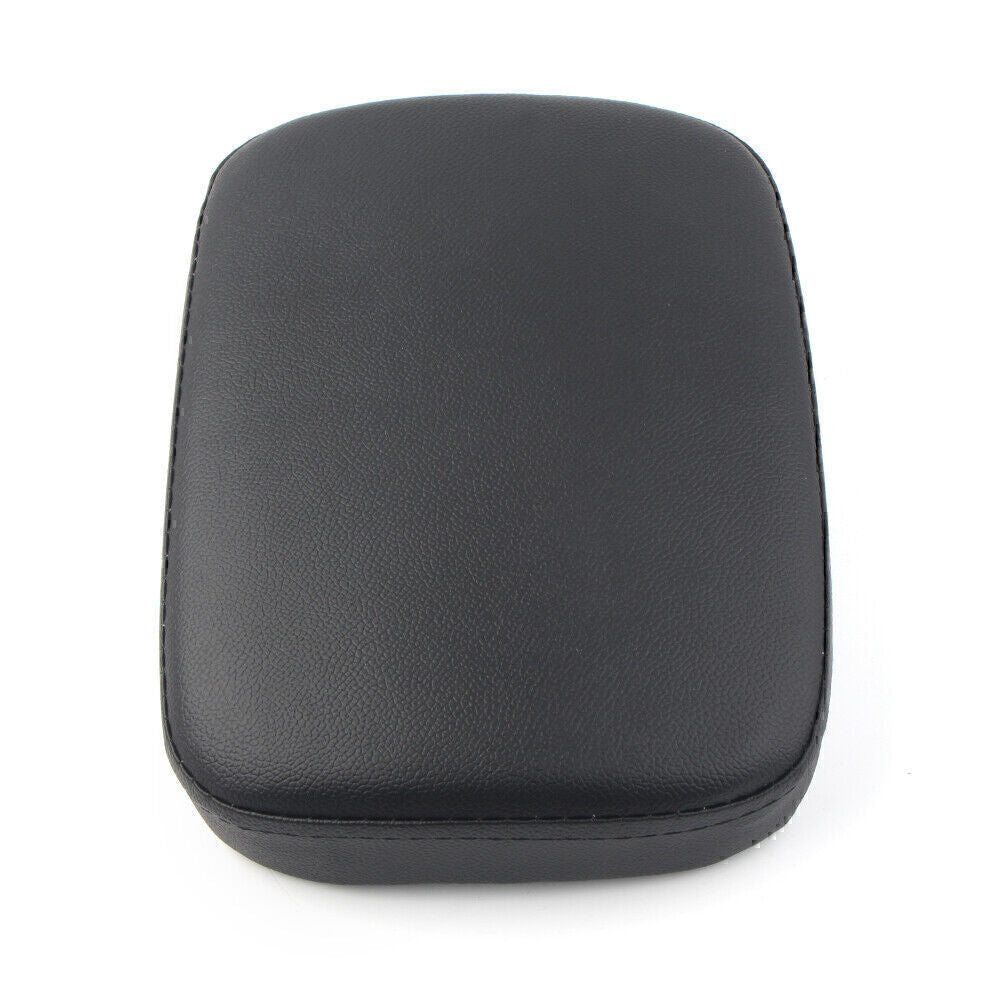 1X Passenger Pillion for Seat Pad 6 Suction Cups Fit for Harley Softail Dyna Sportster
