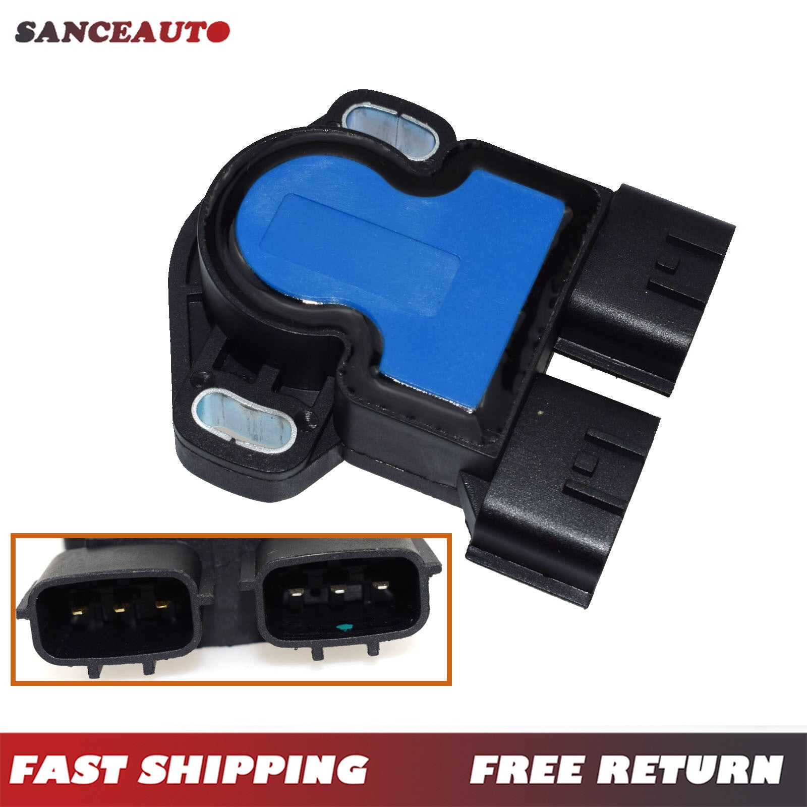 The new throttle position sensor is compatible with the Pathfinder 3.3L Xterra Frontier TH230. n