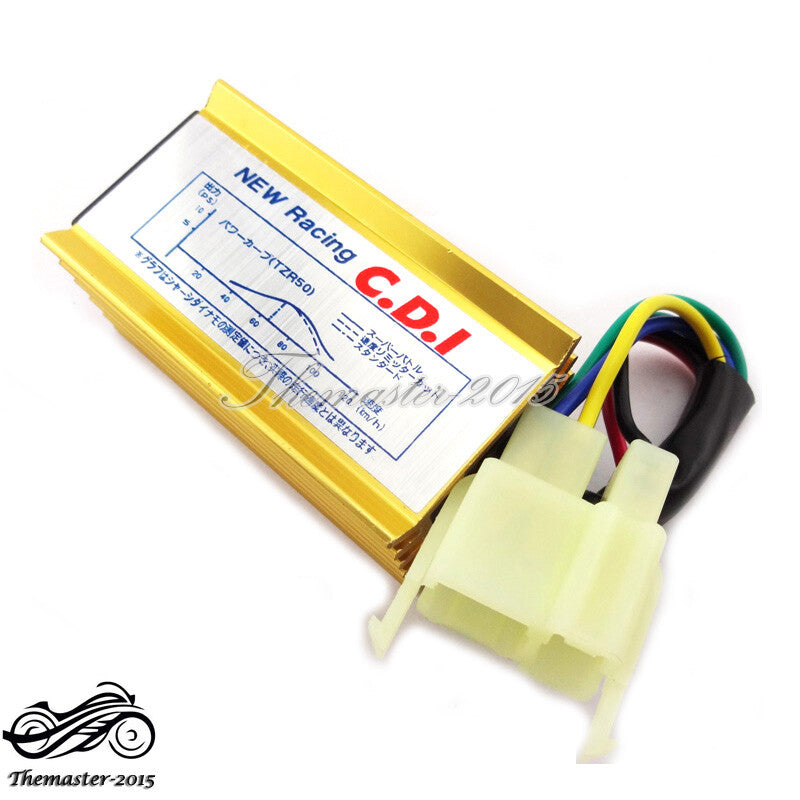6 Pin Ignition AC CDI Box For 50cc 110 125 150 200 250 cc ATV Quad Pit Dirt Bike Q