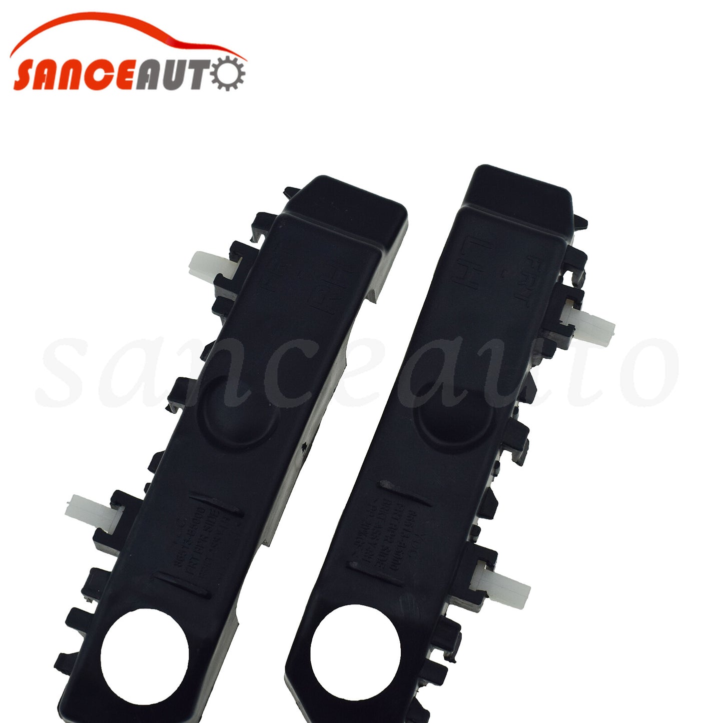 Left/Right for 14-18 for Kia Forte, Forte 5, Forte Koup Front Bumper Mounting Bracket n