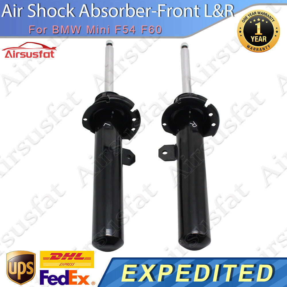 2x Front Air Suspension Shock Absorber Cores w/o EDC Fit for BMW for Mini F54 F60