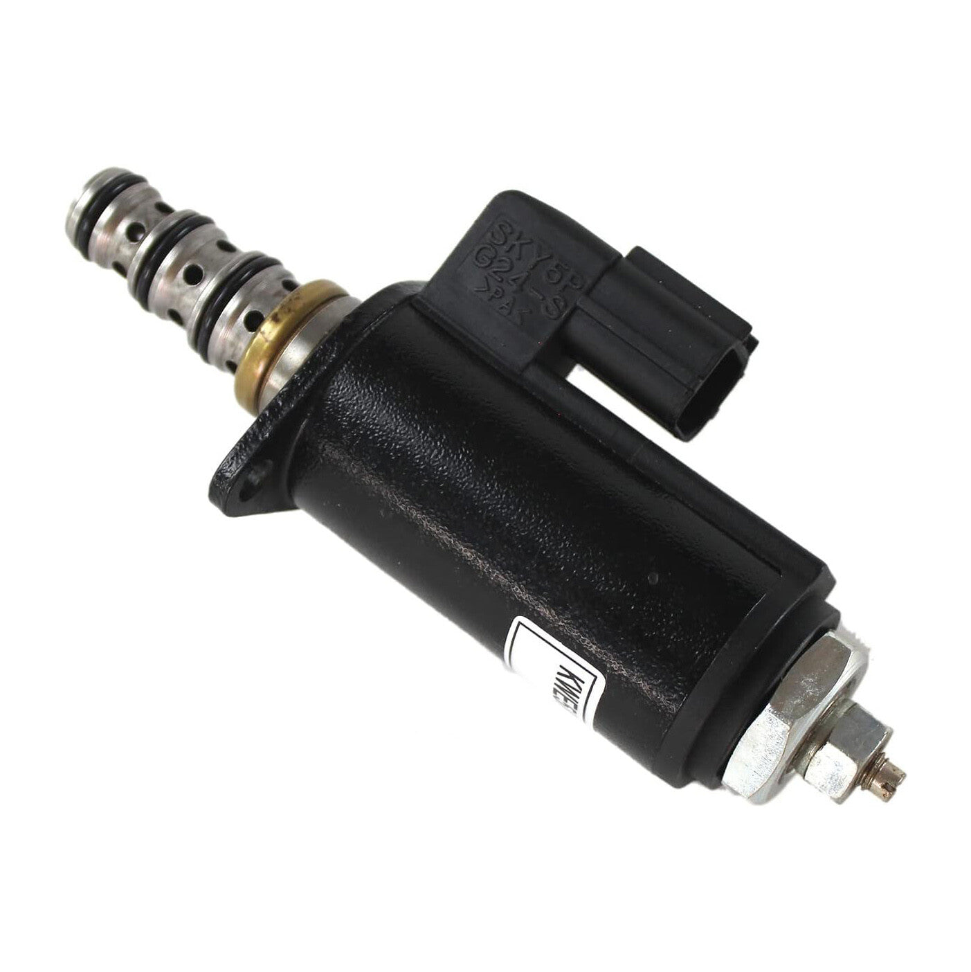 YN35V00052F1 KWE5K-31/30C50-101 Solenoid Valve for Kobelco Excavator SK200-8
