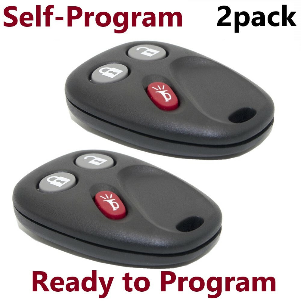 2. Applicable to 2003, 2004, 2005, 2006, and 2007 for Chevrolet Silverado 1500, 2500, and 3500 remote control keychains.