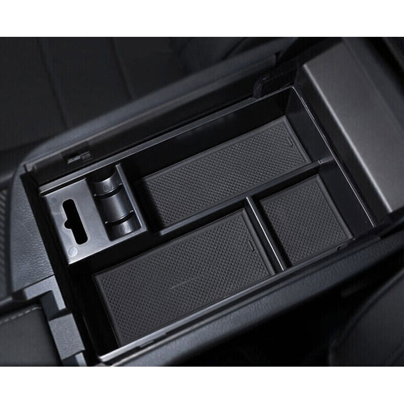 1PC Black Console Storage Box Frame Holder Tray for Lexus NX 200t 300 300h 15-21