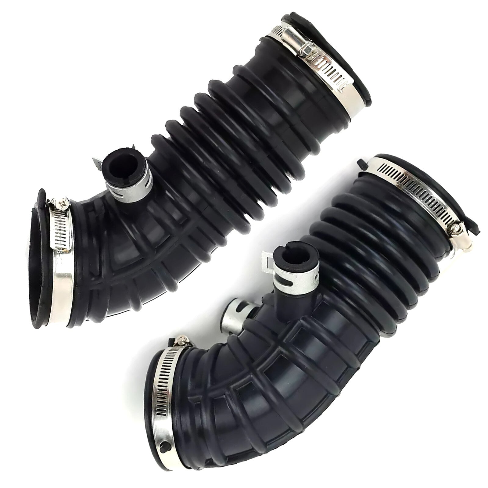 2X Rear LeftRight Air Intake Hose Tube for INFINITI G35 EX35 G37 3.5L 2007-12