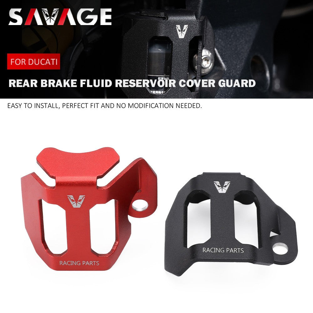Rear Brake Fluid Reservoir Cover for DUCATI Scrambler 800 Nightshift/Icon Q