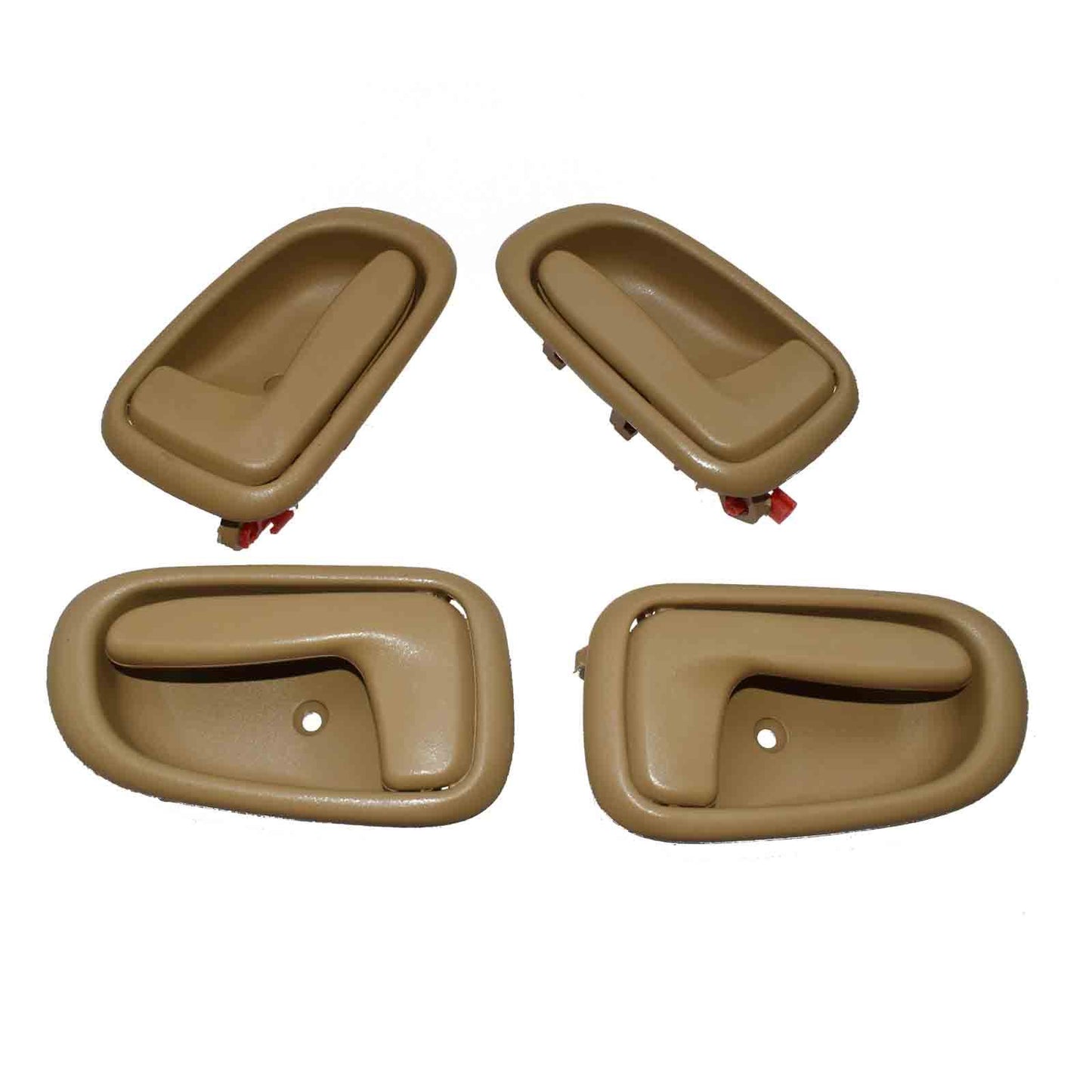 Beige interior door handles, front and rear, right side, suitable for Corolla 93, 94, 95, 96, 97- n