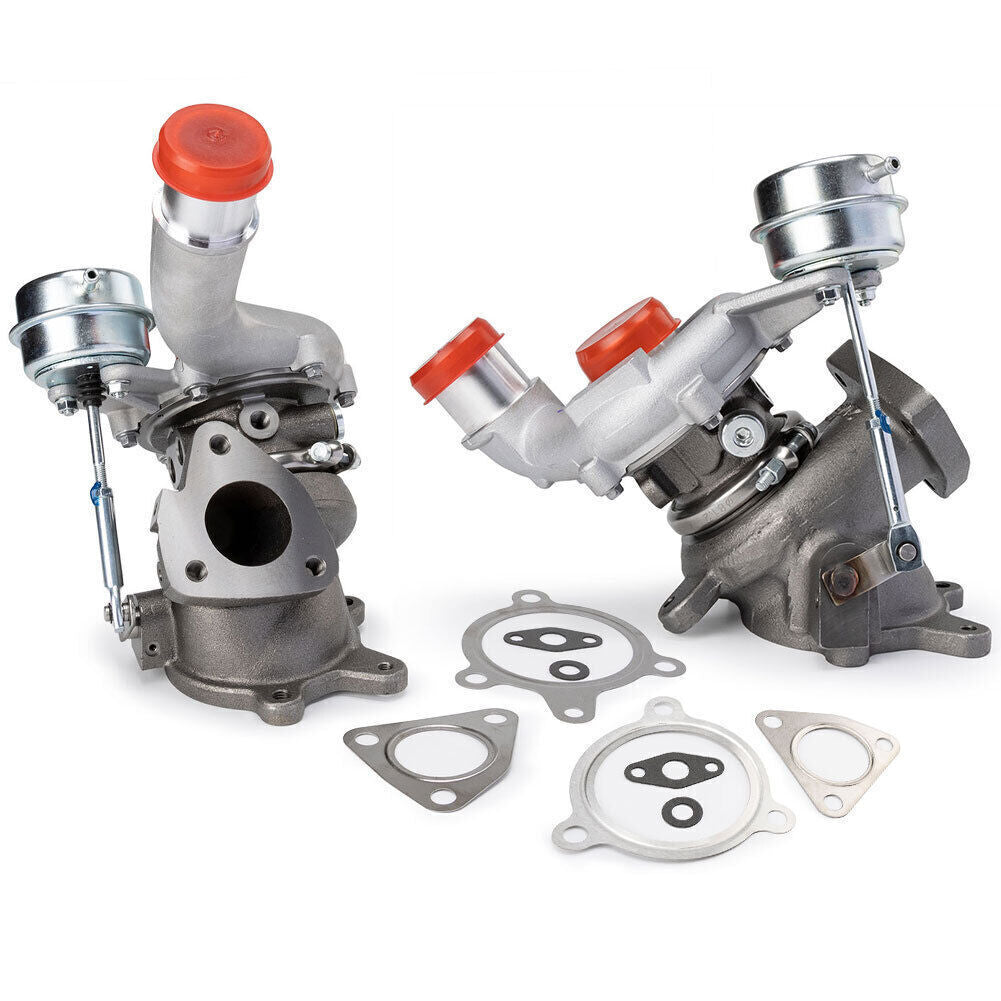 RH+LH Turbo Turbocharger Set for Ford Explorer Taurus for Lincoln MKS MKT 3.5L 10-19