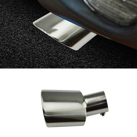 for Mitsubishi Outlander 2013-2021 Silver Car Rear Tail Exhaust Pipe Muffler Tip