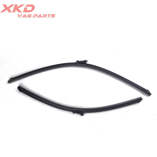 Left & Right 650mm/550mm Front Windshield Wiper for VW Atlas 2018 2019 Q