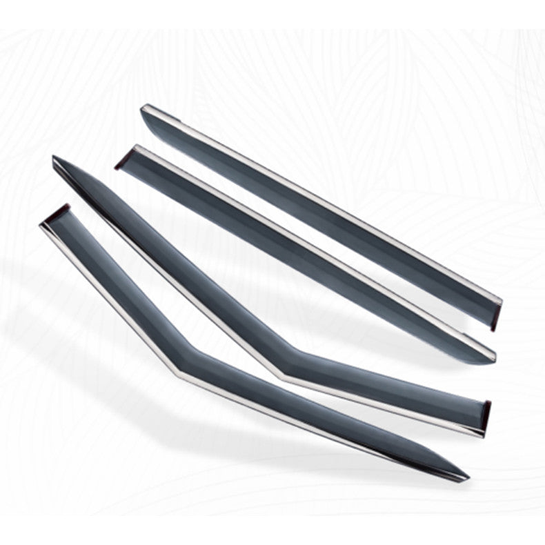 for Kia Carnival 2022-2023 Car Window Visor Vent Shades Sun Rain Guard Deflector n