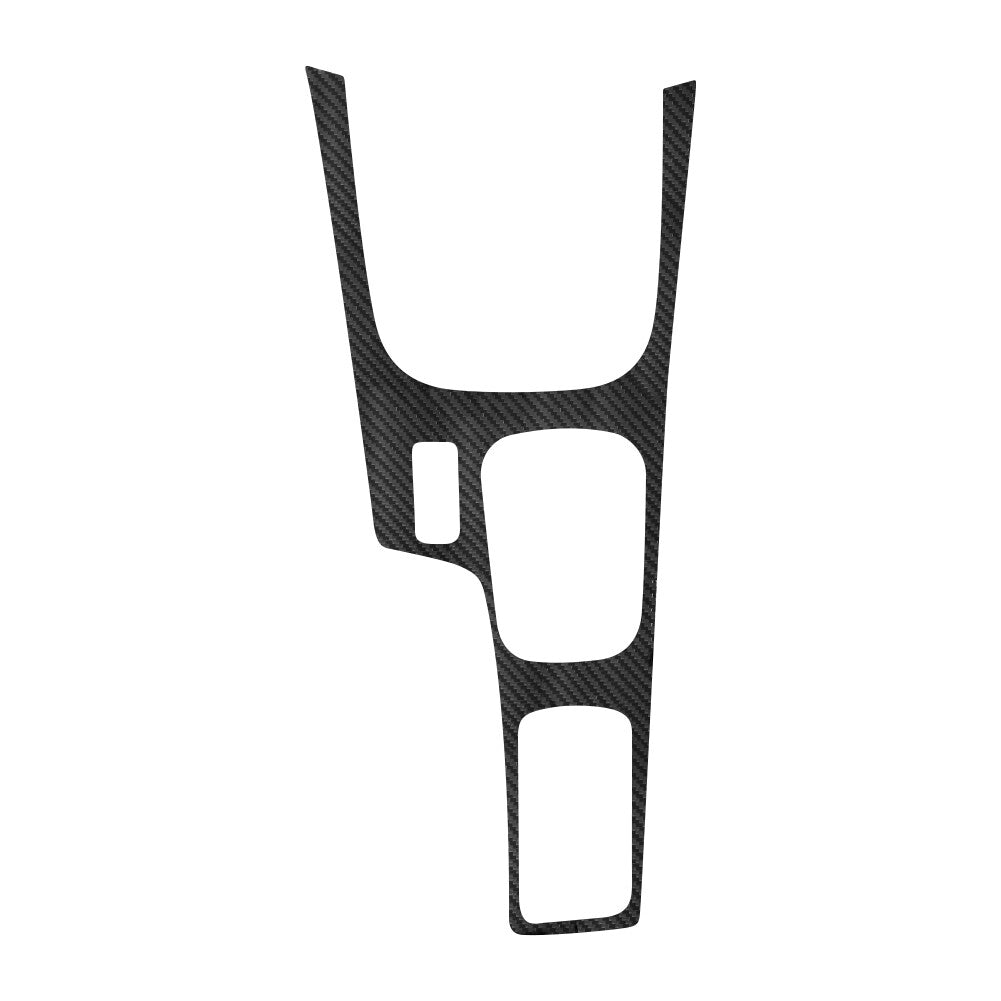 Carbon Fiber Front Door Pull W/O Heated for Seat Trim Cover for KIA Sedona 2015-2016 v