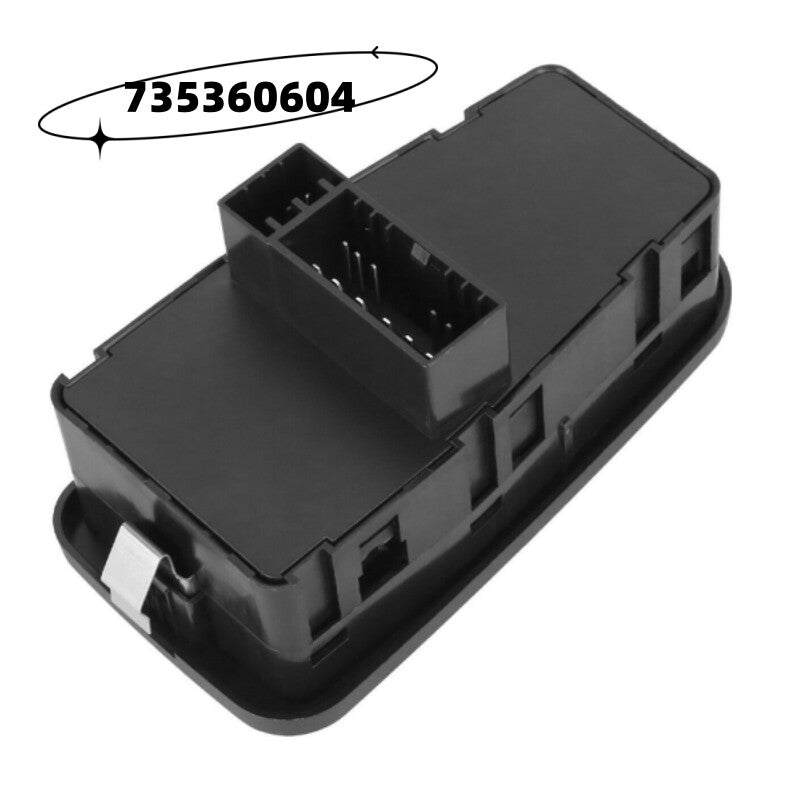 Left front power window mirror switch for Fiat for Lancia Ypsilon 03 - 2011 hatchback model - n