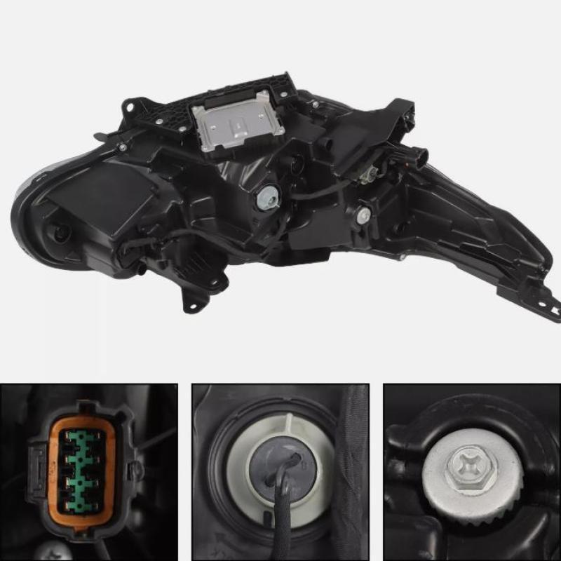 LED headlights for Nissan Sentra 2024-2025 S/SV left-hand drive vehicles