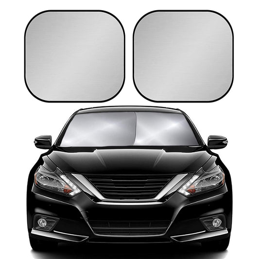 2X for Toyota Accessorie Car Windshield Sunshade UV Block Sun Shield Cover Visor