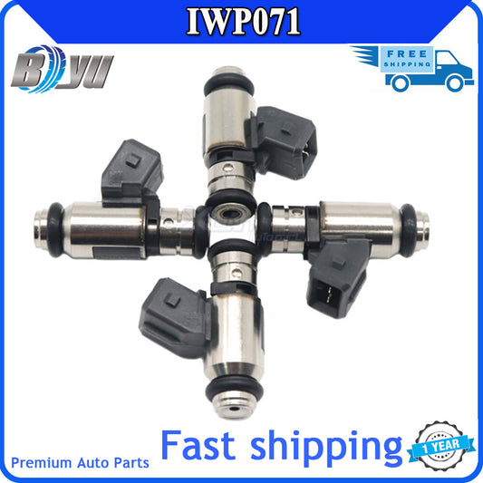 4-piece fuel injector IWP071 (IWP-071) suitable for A190, A210, W168, 1.6L, 1.9L, 2.1L... v