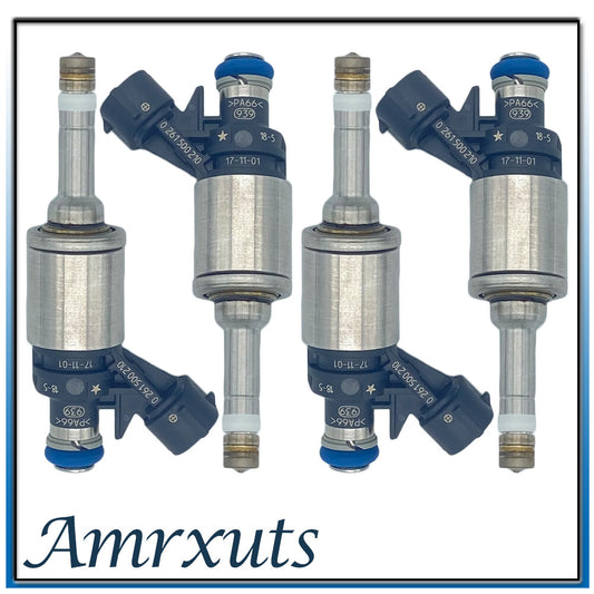 The 16600-BV80A 4-piece fuel injector kit is suitable for Juke (2014-17) and Sentra (2017-19) 1.6L engines. n