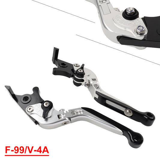 For Tuono V4 1100RR Factory 17-21 Folding Extendable Brake Clutch Levers Q