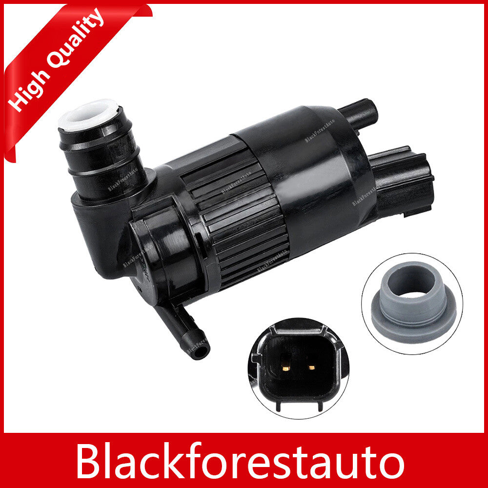NEW Motorcraft Windshield Washer Pump Front WG-322 Fiesta MKS 11-19 Sable 08-09 Q