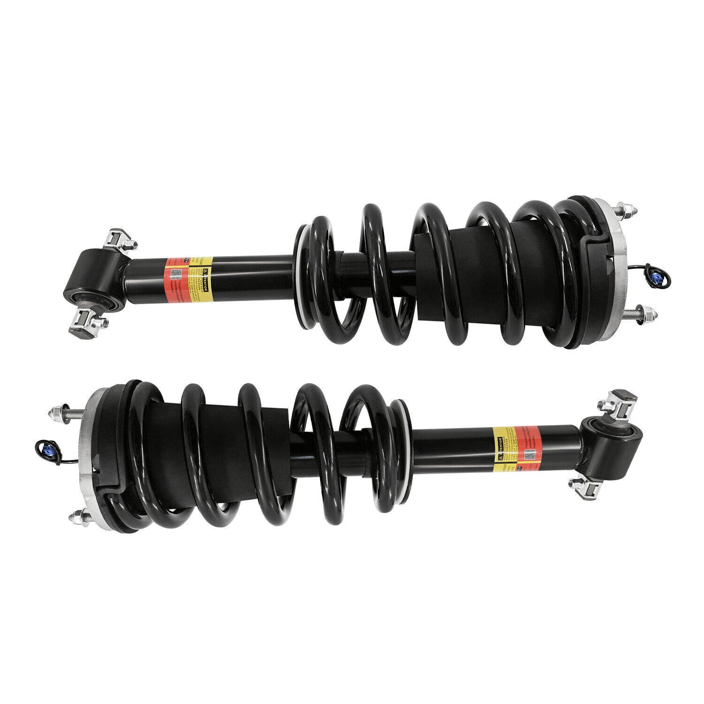 Two front LH+RH impact strut auxiliary systems with sensors are suitable for Lexus NX200t (2015-17) and NX300 (2018-21).