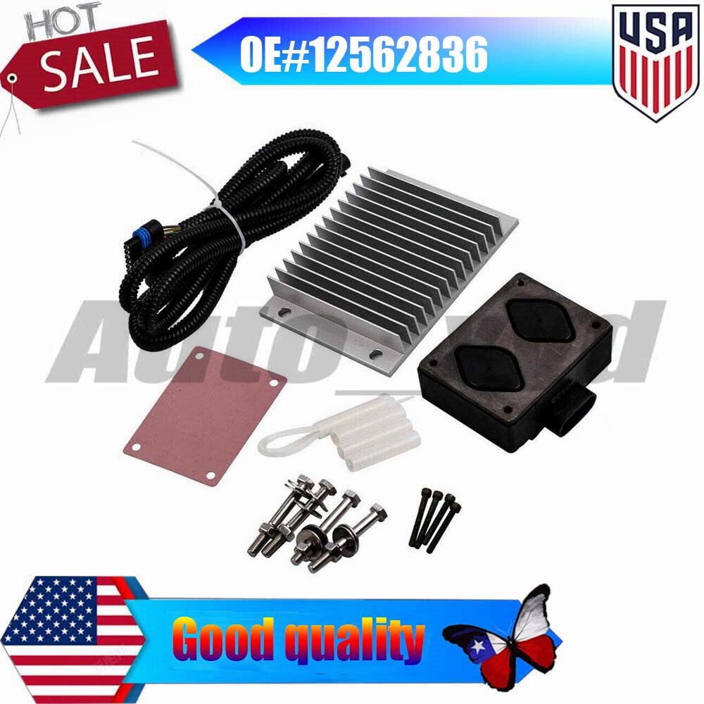 12562836 Fuel Pump Driver Module PMD and Relocation Kit Set for Chevy Blazer Van