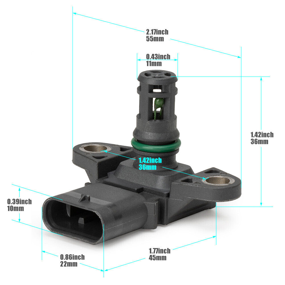 New Camshaft Camshaft Position Sensor 10490645 for Chevy for GMC for Oldsmobile for Isuzu