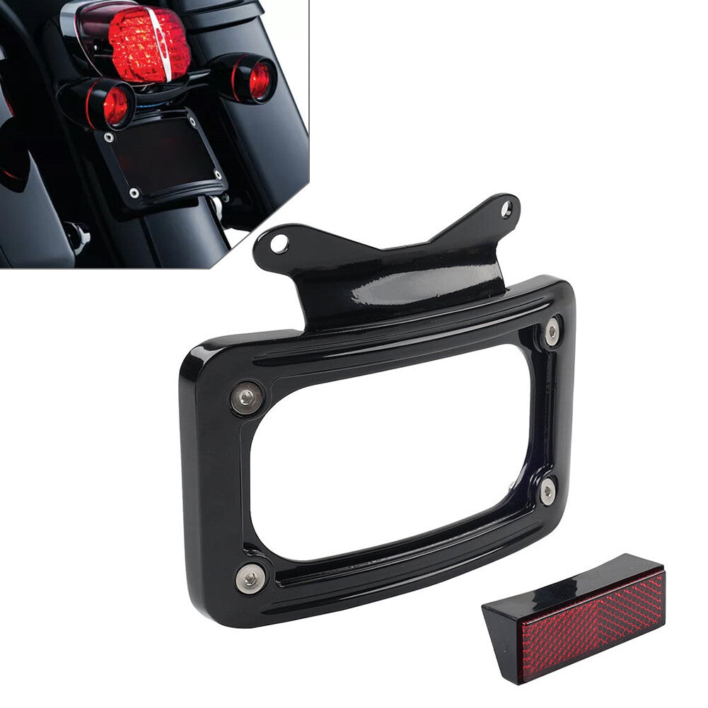 Rear License Plate Frame Bracket Fit for Harley Touring Road Glide FLTRX 2010-2023