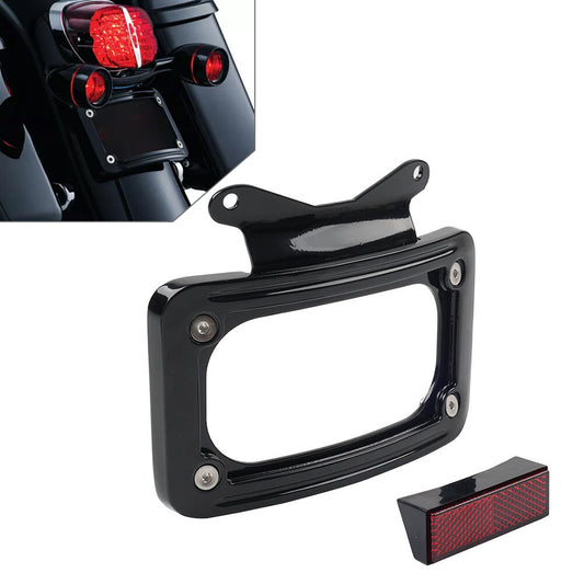 Rear License Plate Frame Bracket Fit for Harley Touring Road Glide FLTRX 2010-2023