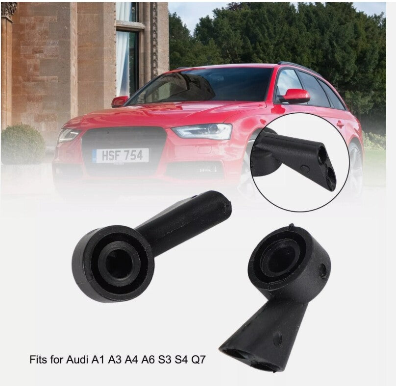 2x Rear Wiper Washer Nozzle Spray Jet for Audi A1 A3 A4 A6 Q5 Q7 S3 8E9955985