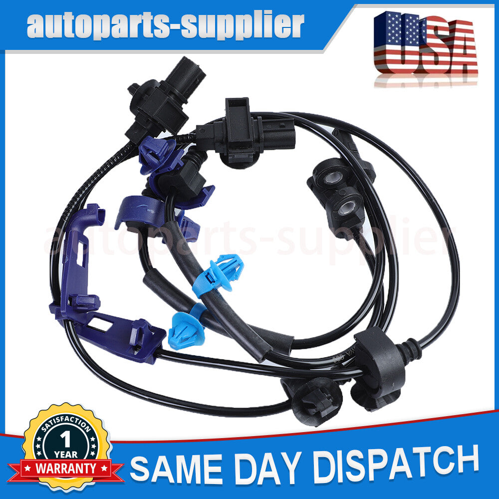 Two ABS wheel speed sensors, front left and right, suitable for 2007-2008-2011 for Honda CR-V/CR-V.