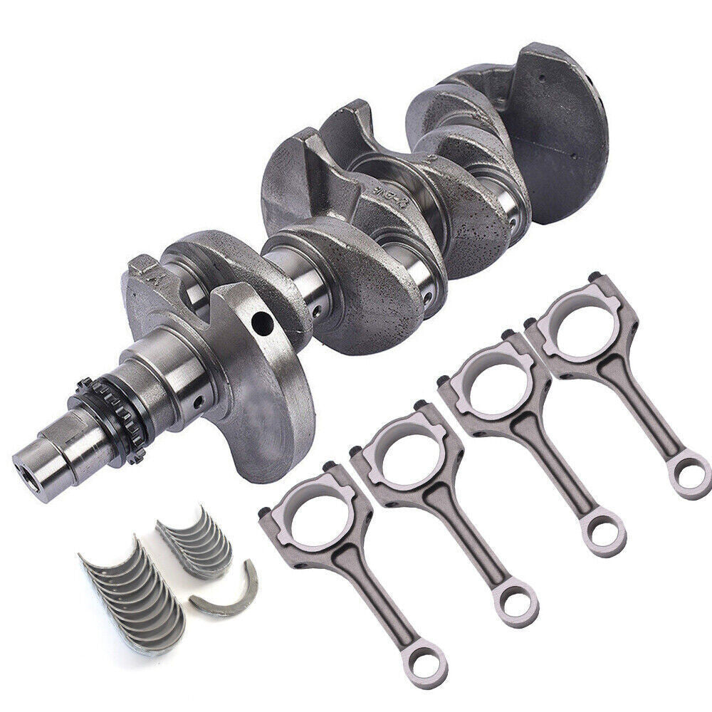 G4FD 1.6L Engine Crankshaft Connecting Rods w/ Bearing Set for Hyundai for Kia Soul n