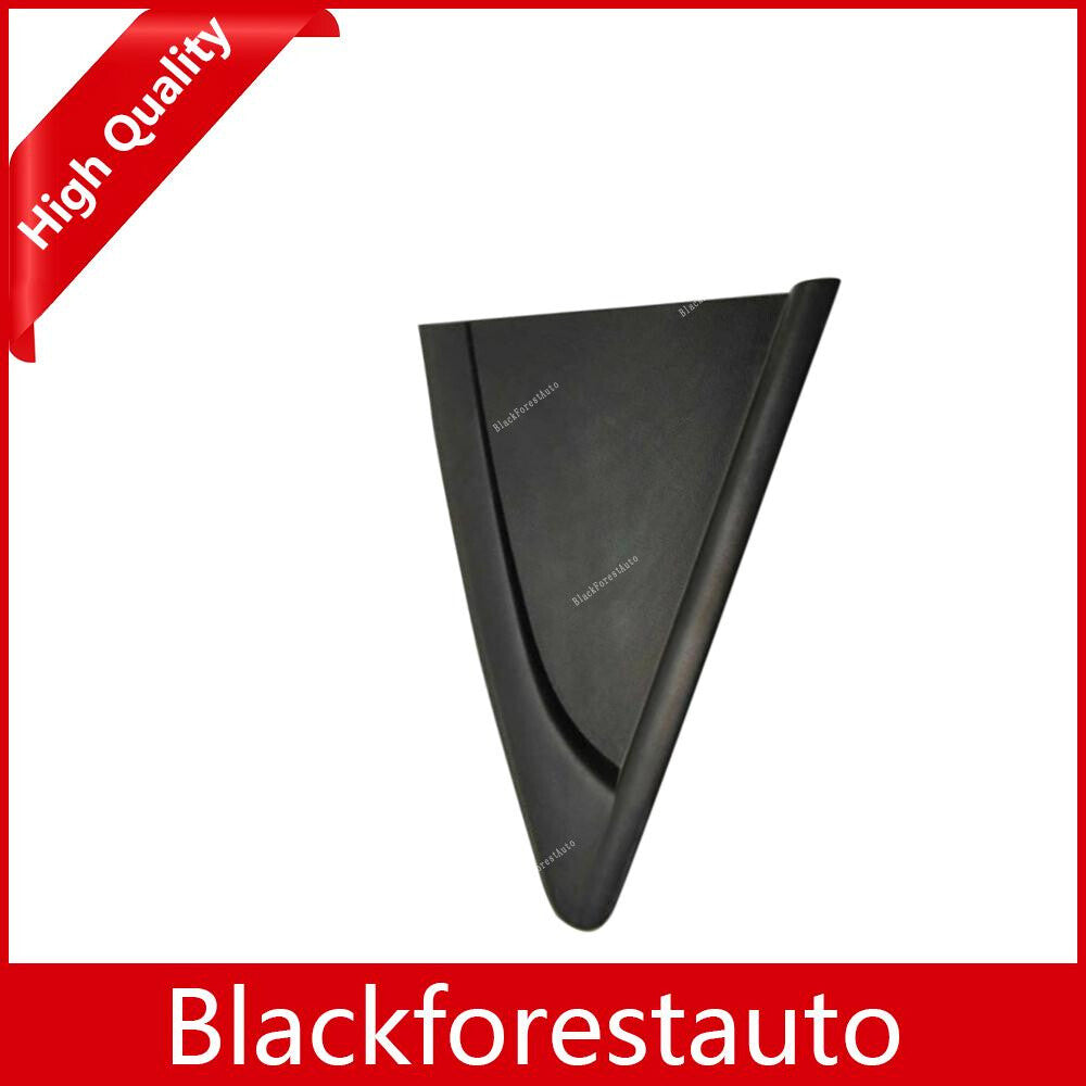 For 11-15 for Chevrolet for Cruze Black Rear Right Window Triangle Applique Trim Molding