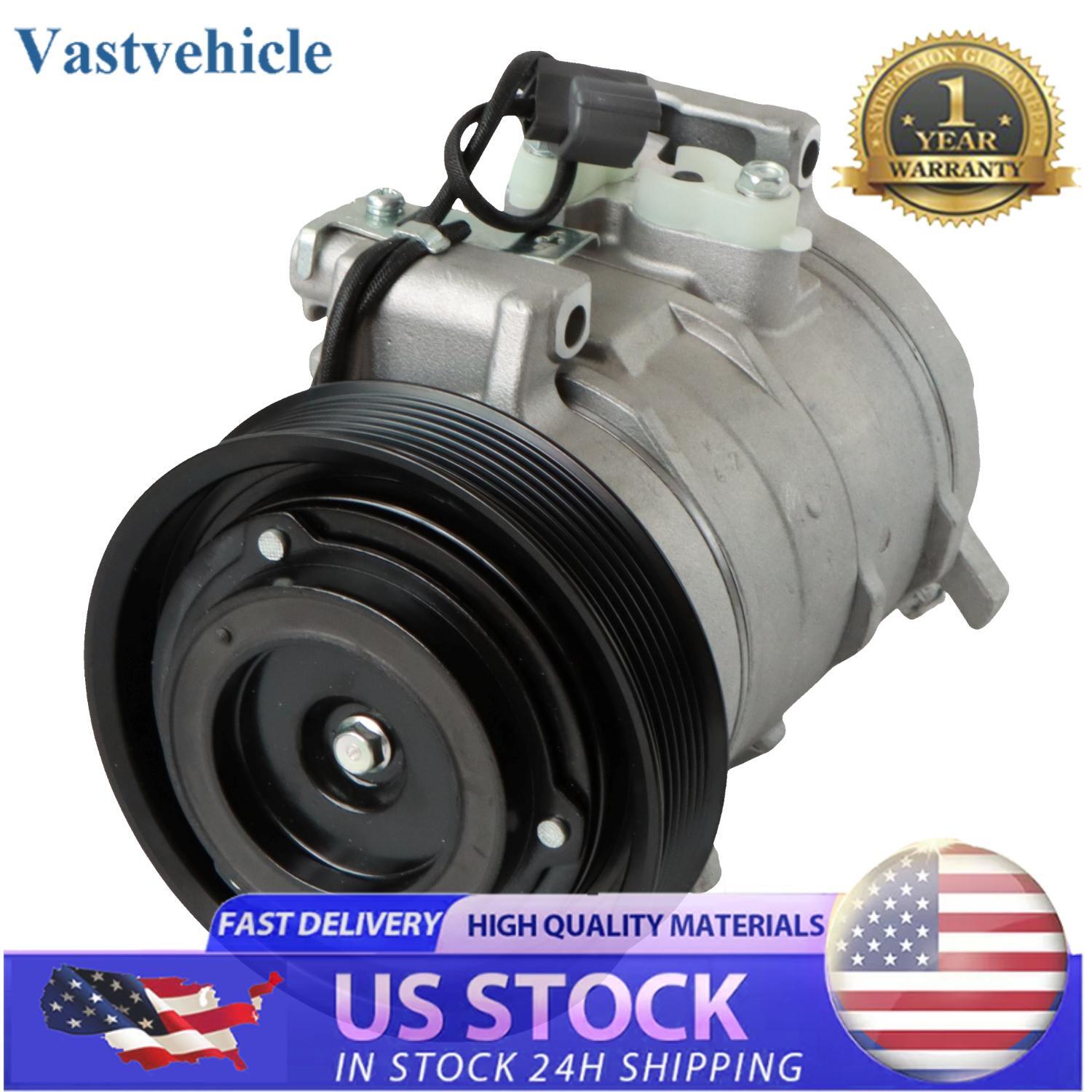 for CO 28003C A/C Compressor and Clutch Fit for Honda Accord 2.4L L4 2003-2007
