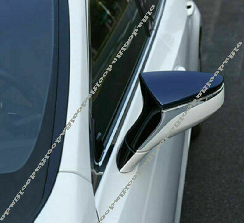 for Lexus UX 200 250h 2019-2022 Gloss Black Exterior RearView Mirror Cover Trim