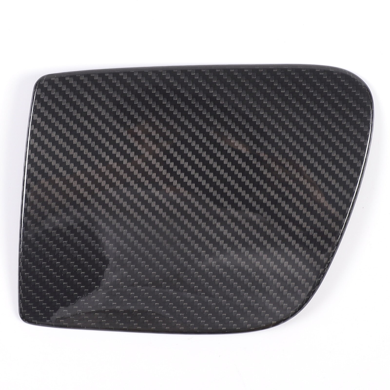 Matte Black Interior Side Vent Cover Trim for Toyota Tendera 2022