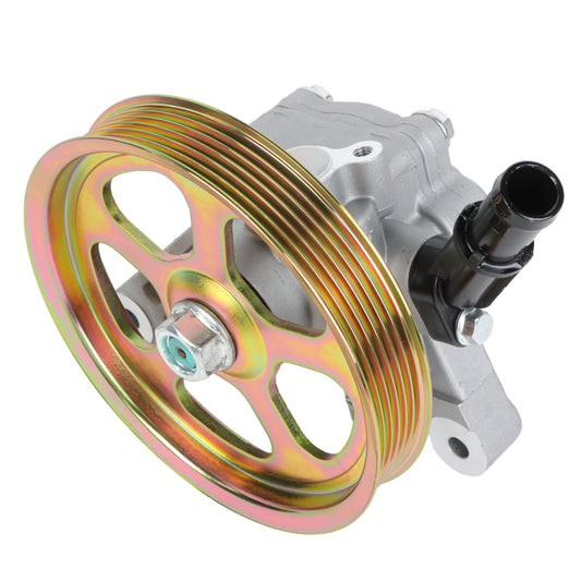 Power Steering Pump w/ Pulley for 2003-2013 for Honda Odyssey for Acura MDX Pilot n