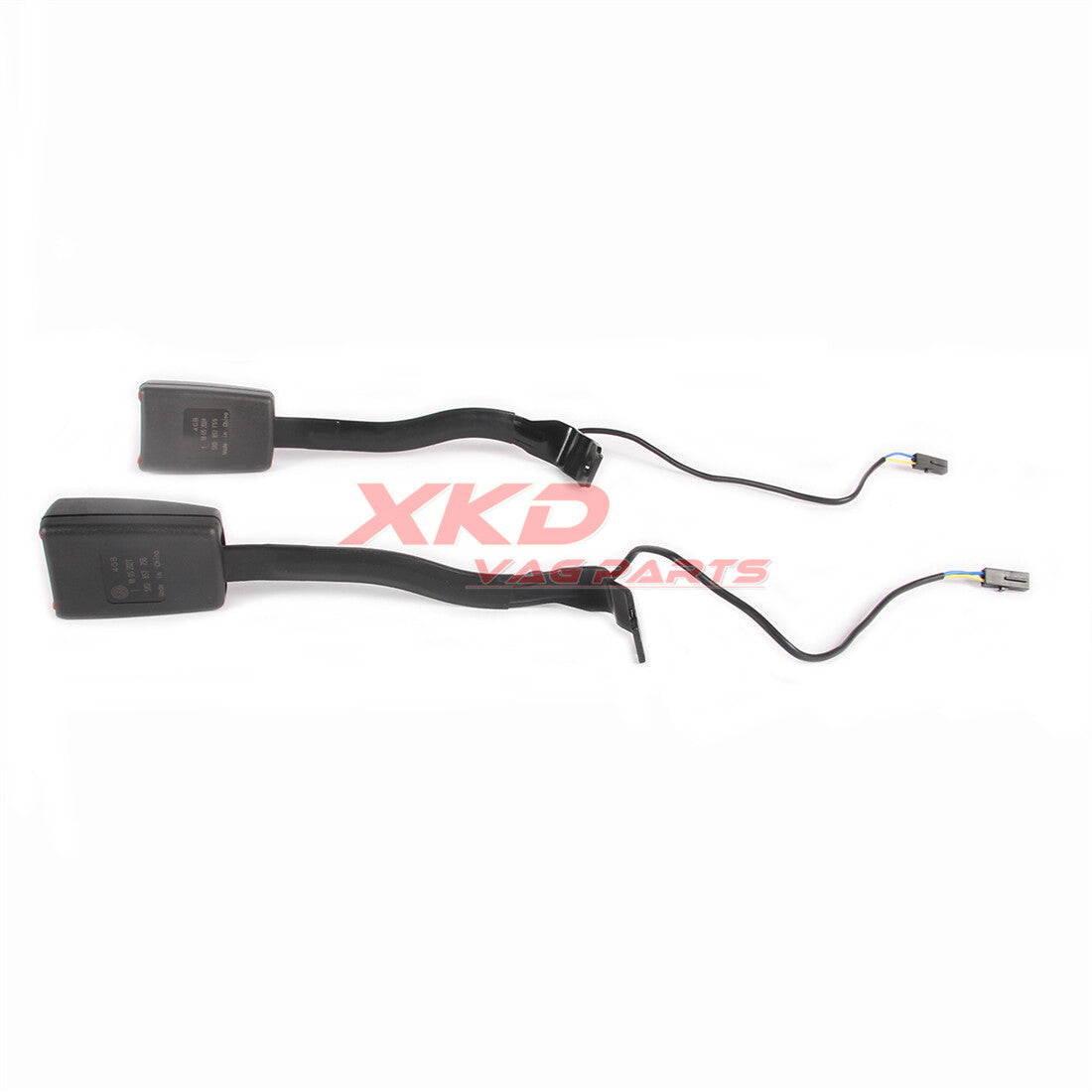 Front L&R for Seat Belt Buckle Kit Fit for VW for Golf GTI Plus for Jetta GLI for Passat Q