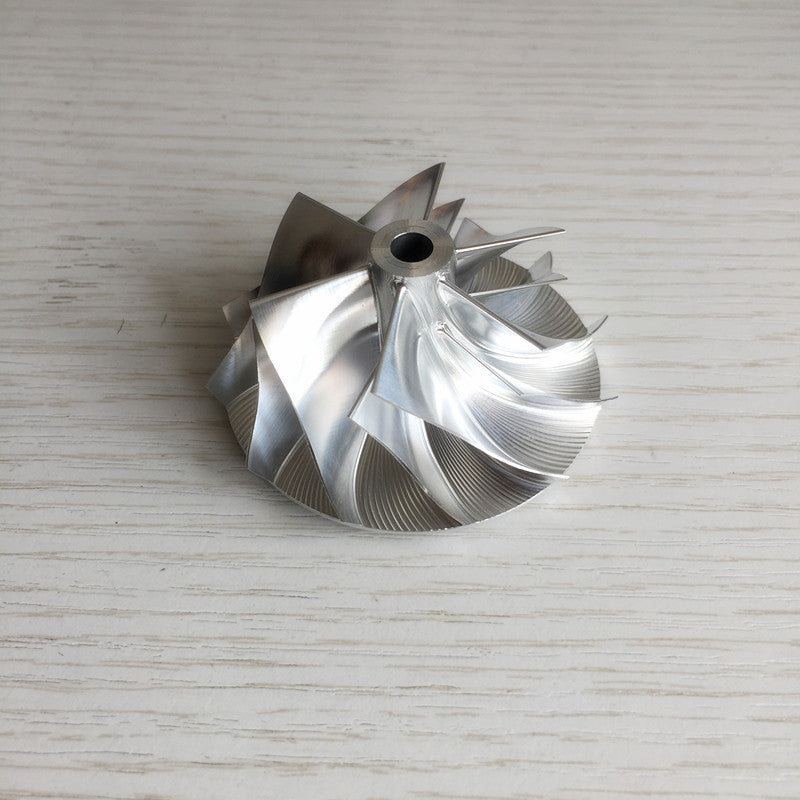 GTX2860R 6+6 insert 47.10/60.13 mm performance milling/bulk compressor wheel
